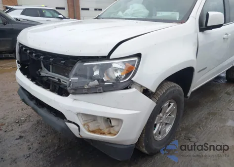 2019 Chevrolet Colorado Wt из США, поврежденный, VIN 1GCGSBEN8K1266954